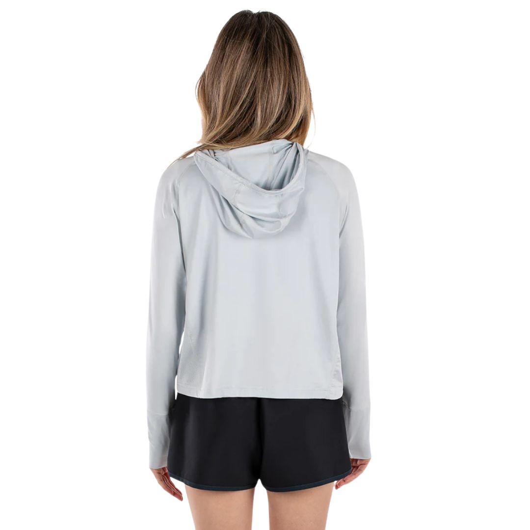 Jetty Women's Sadie Performance UV Hoodie - Blue